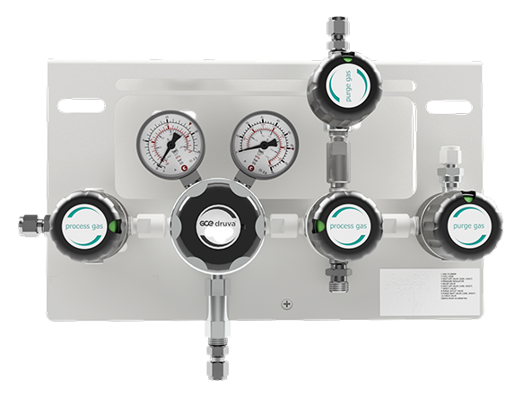 HCL & CL2 one source, external gas purging page image